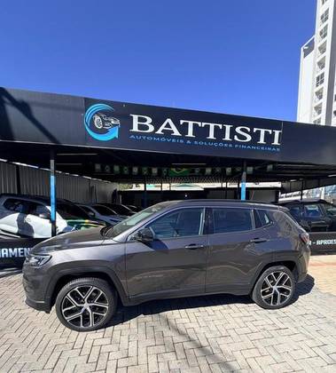 JEEP COMPASS 2.0 HURRICANE 4 TURBO GASOLINA BLACKHAWK AT9 JEEP COMPASS 2.0 HURRICANE 4 TURBO GASOLINA BLACKHAWK AT9